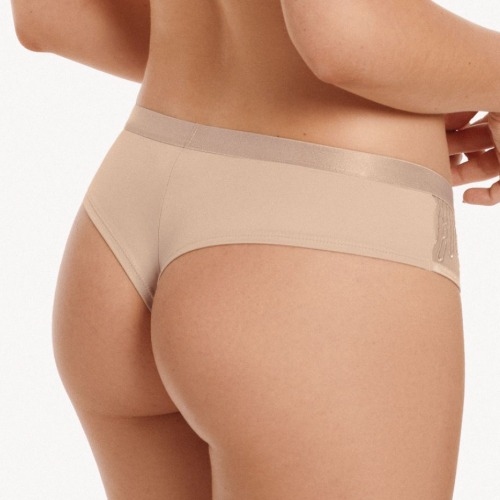 Lisca Ivonne marron culotte string