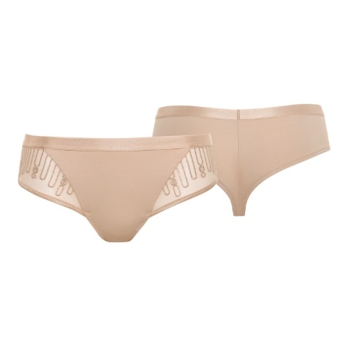 Lisca Ivonne marron culotte string