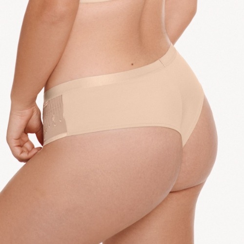Lisca Ivonne marron culotte string