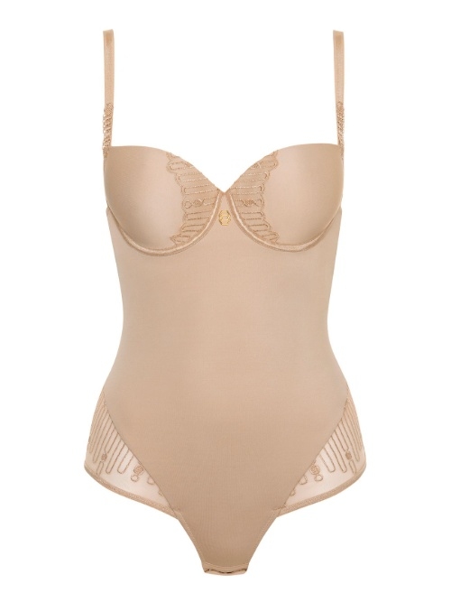 Lisca Ivonne marron corselet