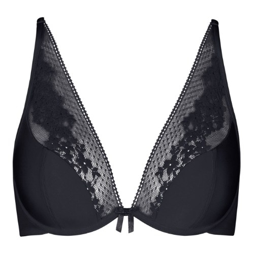 Lisca Sassy noir soutien-gorge sans forme