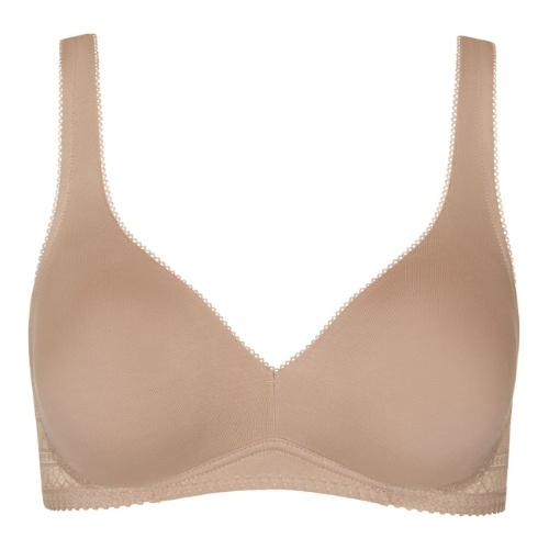 Lisca Lucky marron soutien-gorge sans armatures en dentelle