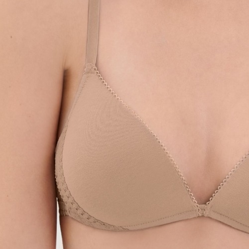 Lisca Lucky marron soutien-gorge rembourré