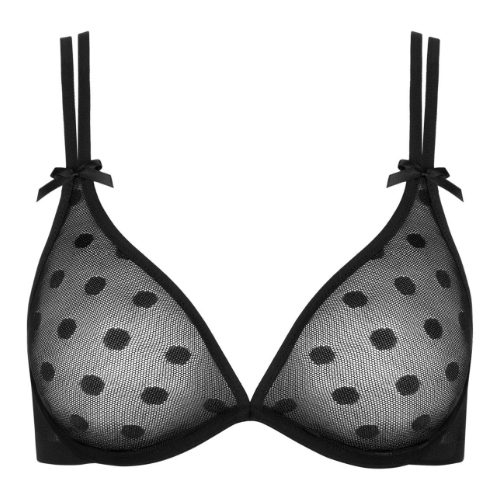 Lisca Candy noir soutien-gorge sans forme