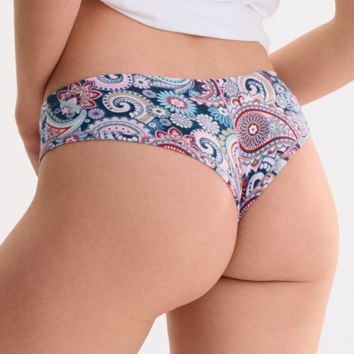 Lisca Podelave Cheek print slip brésilien