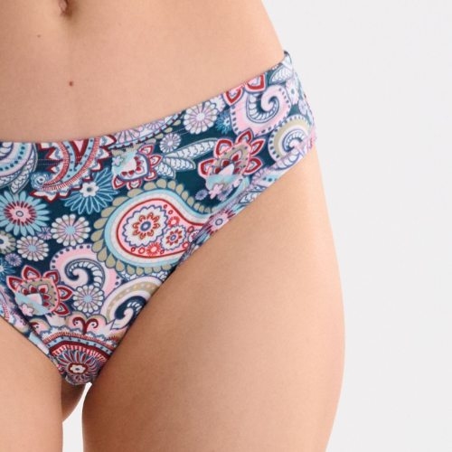 Lisca Podelave Cheek print slip brésilien