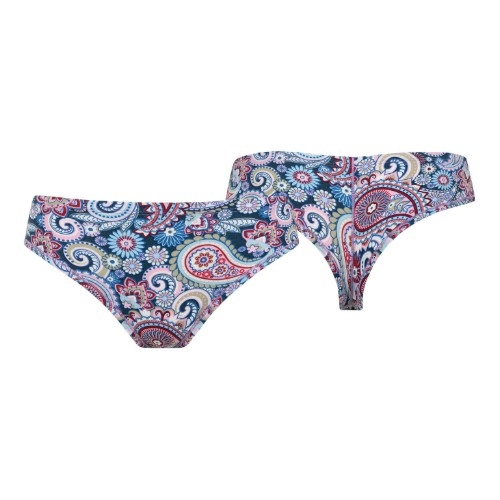 Lisca Podelave Cheek print slip brésilien
