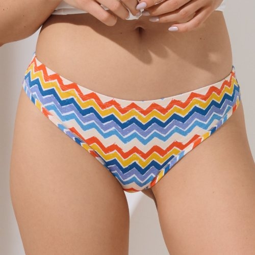 Lisca Podelave Cheek multicolore slip brésilien
