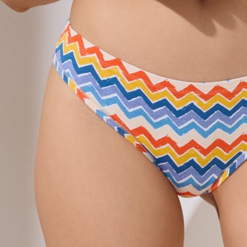 Lisca Podelave Cheek multicolore slip brésilien