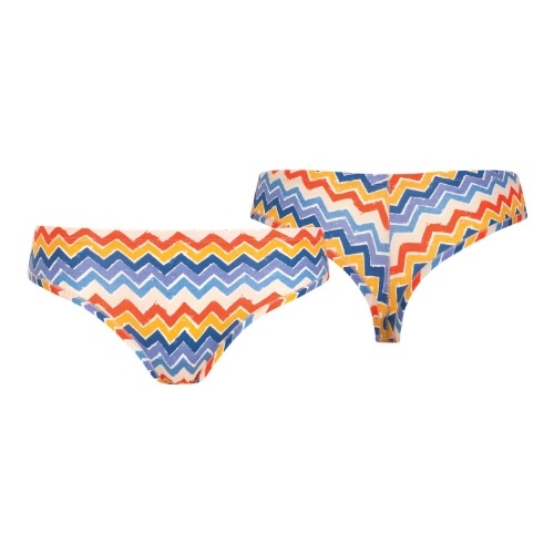 Lisca Podelave Cheek multicolore slip brésilien
