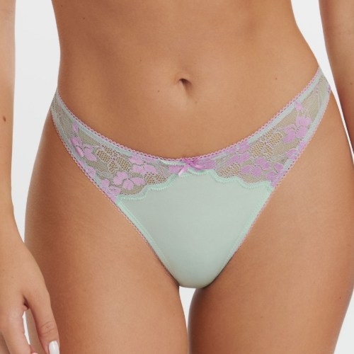 Lisca Posh lime culotte string