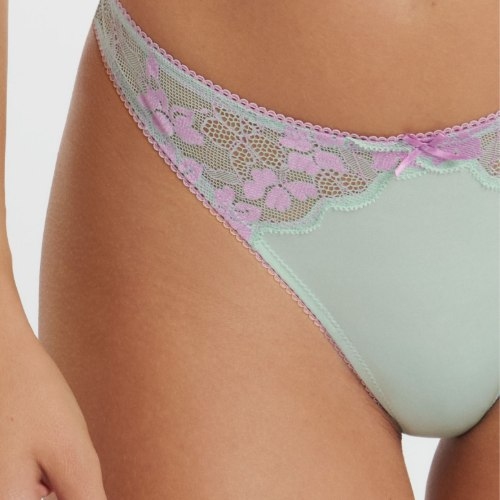 Lisca Posh lime culotte string