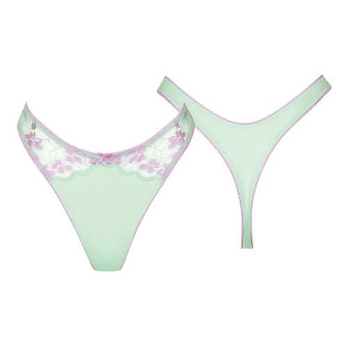 Lisca Posh lime culotte string
