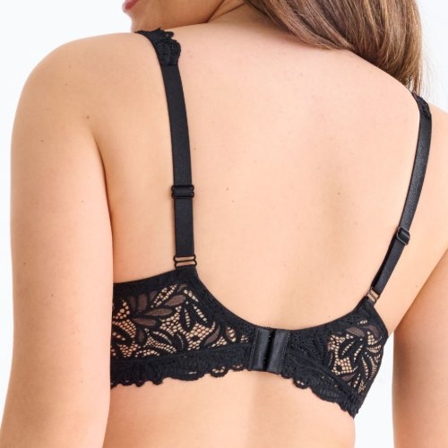 Lisca Tiara noir soutien-gorge rembourré