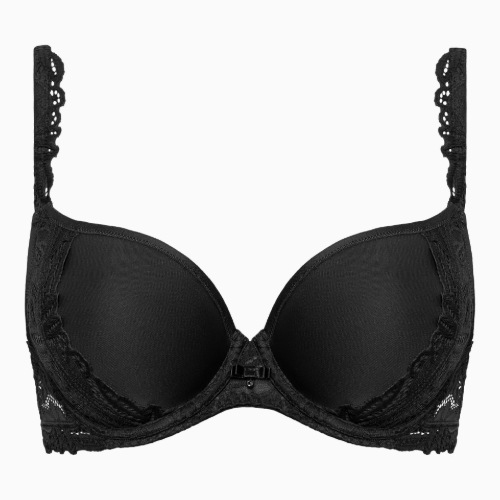 Lisca Tiara noir soutien-gorge rembourré