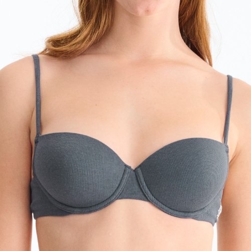 Lisca Freedom gris foncé soutien-gorge rembourré
