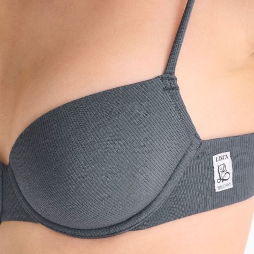 Lisca Freedom gris foncé soutien-gorge rembourré