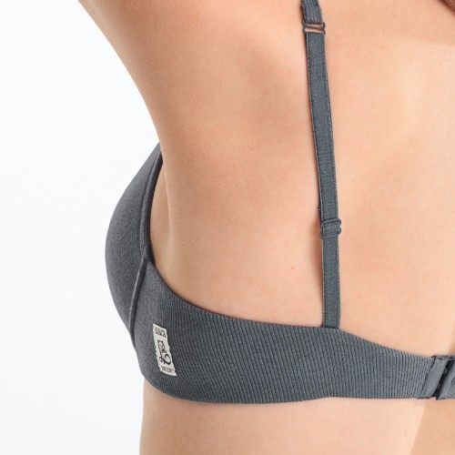 Lisca Freedom gris foncé soutien-gorge push up