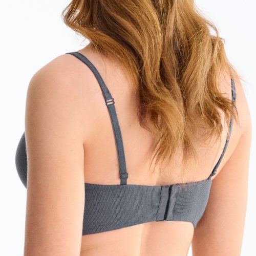 Lisca Freedom gris foncé soutien-gorge sans armatures en dentelle