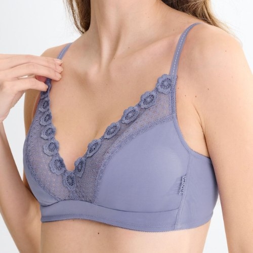 Lisca Tessa lavande soutien-gorge sans armatures en dentelle