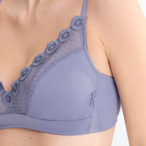 Lisca Tessa lavande soutien-gorge sans armatures en dentelle