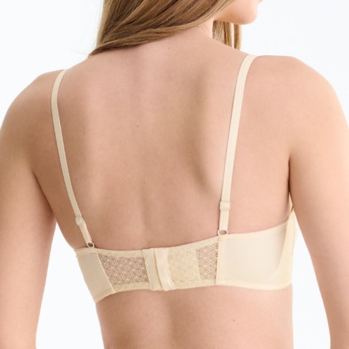 Lisca Tessa french vanilla soutien-gorge sans armatures en dentelle
