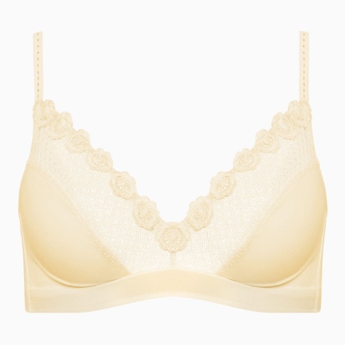 Lisca Tessa french vanilla soutien-gorge sans armatures en dentelle