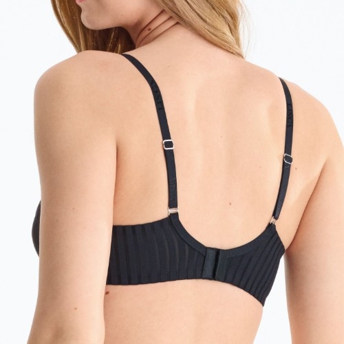 Lisca Tia noir soutien-gorge sans forme