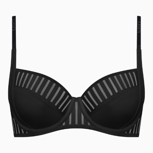 Lisca Tia noir soutien-gorge sans forme