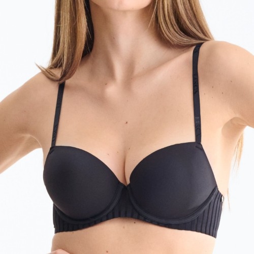 Lisca Tia noir soutien-gorge rembourré