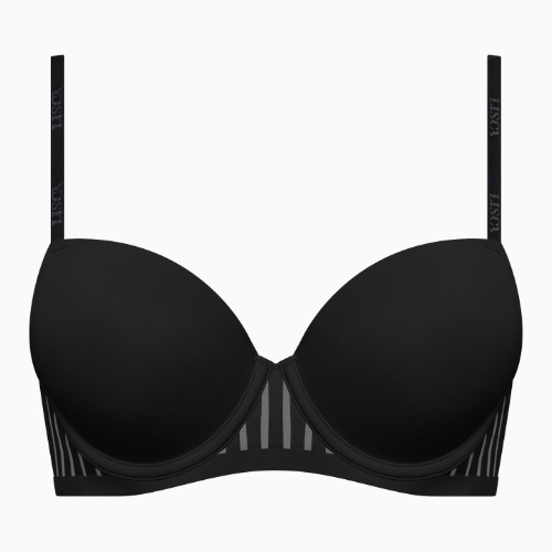 Lisca Tia noir soutien-gorge rembourré