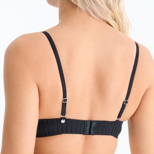 Lisca Tia noir soutien-gorge sans armatures en dentelle