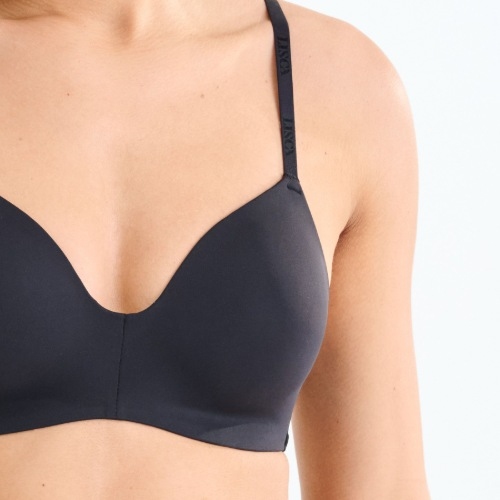 Lisca Tia noir soutien-gorge sans armatures en dentelle
