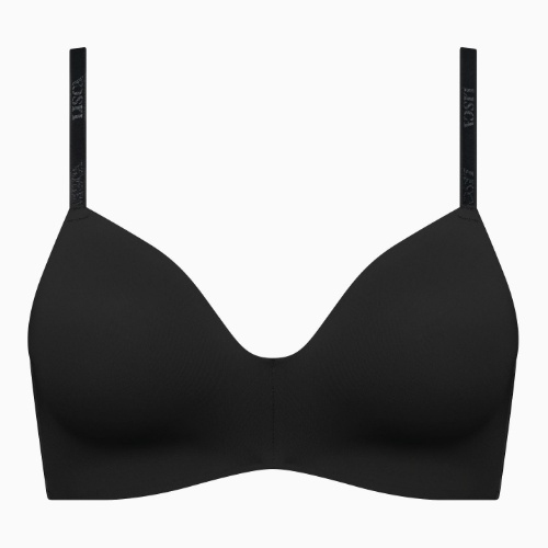 Lisca Tia noir soutien-gorge sans armatures en dentelle