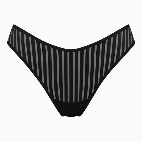 Lisca Tia noir culotte string