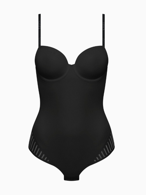 Lisca Tia noir corselet