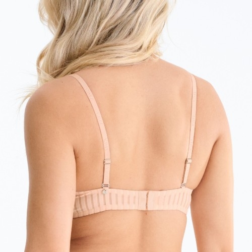 Lisca Tia antique rose soutien-gorge sans armatures en dentelle