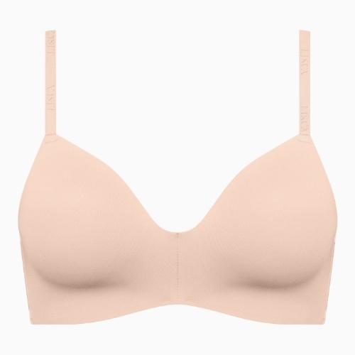 Lisca Tia antique rose soutien-gorge sans armatures en dentelle