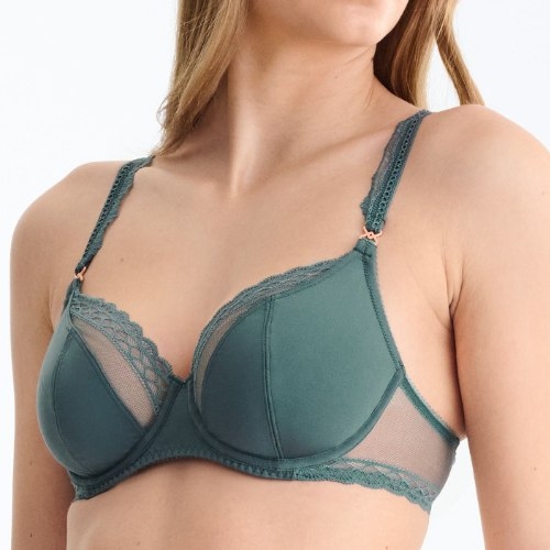 Lisca Tiffany vert soutien-gorge sans forme