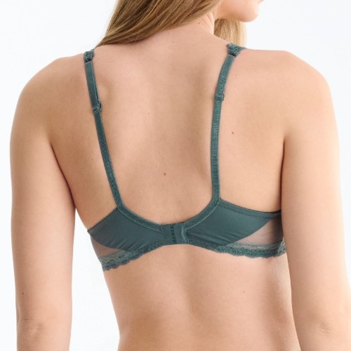 Lisca Tiffany vert soutien-gorge sans forme