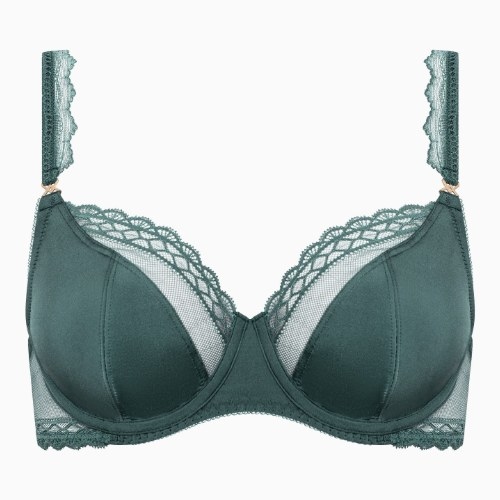 Lisca Tiffany vert soutien-gorge sans forme