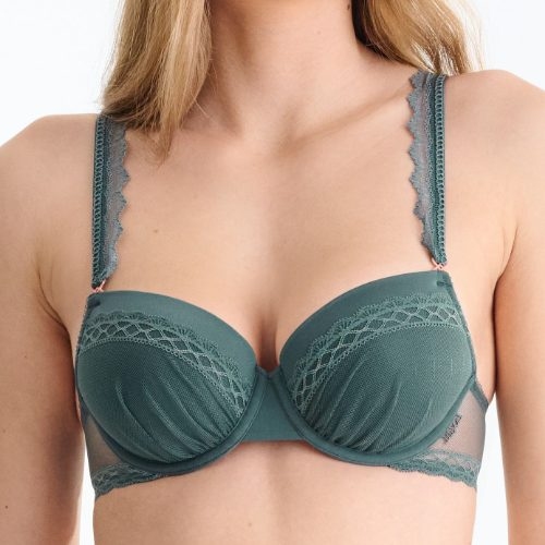 Lisca Tiffany vert soutien-gorge rembourré