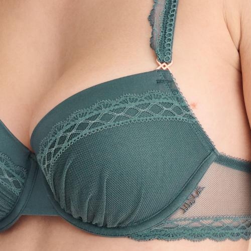 Lisca Tiffany vert soutien-gorge rembourré