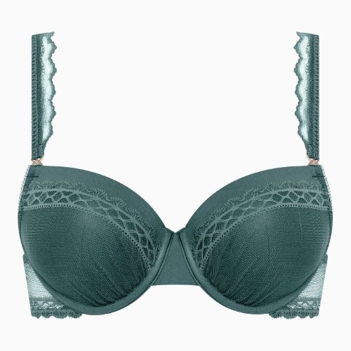 Lisca Tiffany vert soutien-gorge rembourré