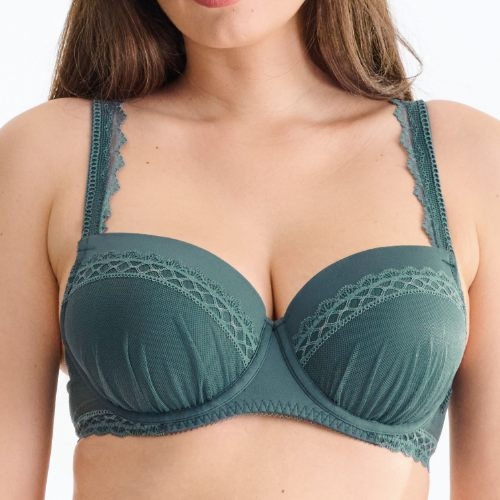 Lisca Tiffany vert soutien-gorge rembourré