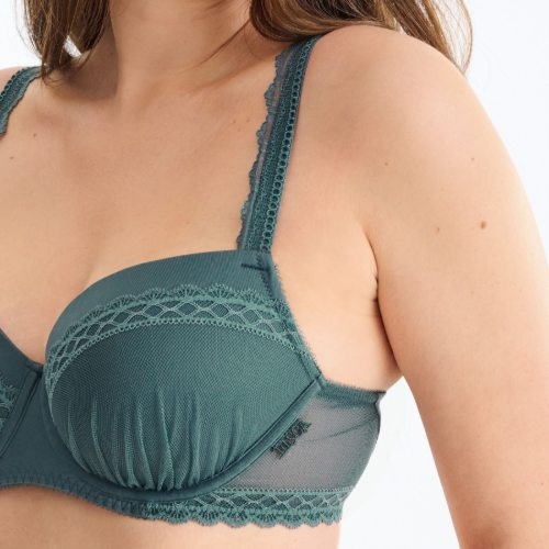 Lisca Tiffany vert soutien-gorge rembourré