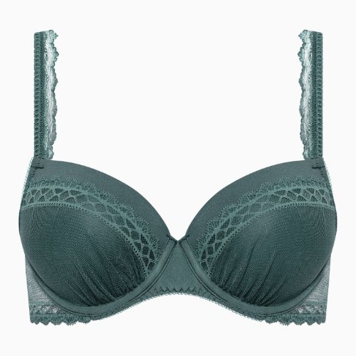 Lisca Tiffany vert soutien-gorge rembourré