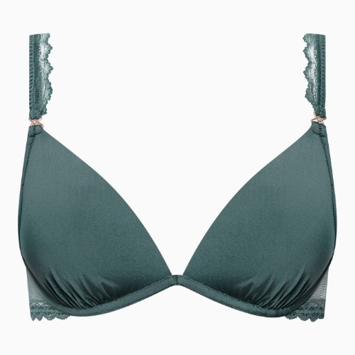 Lisca Tiffany vert soutien-gorge sans armatures en dentelle