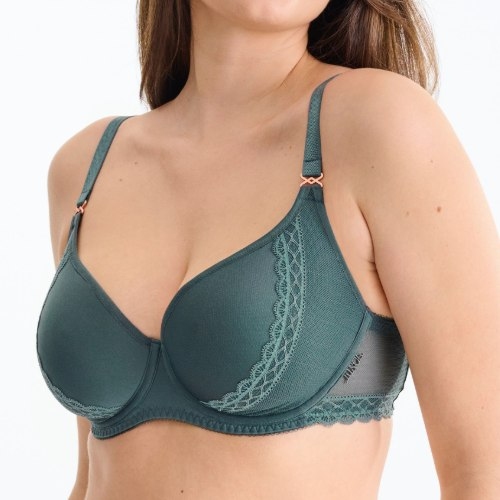 Lisca Tiffany vert soutien-gorge rembourré