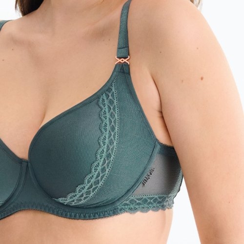 Lisca Tiffany vert soutien-gorge rembourré